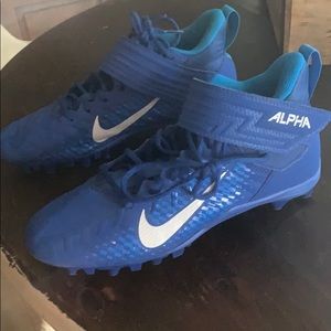 Men’s Nike football cleats size 10